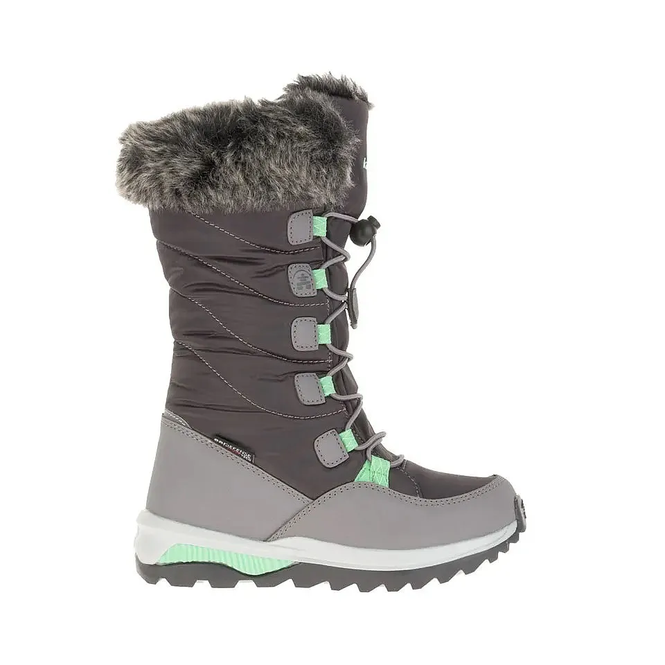 shoes Kamik Prairie - Charcoal Green - girl´s