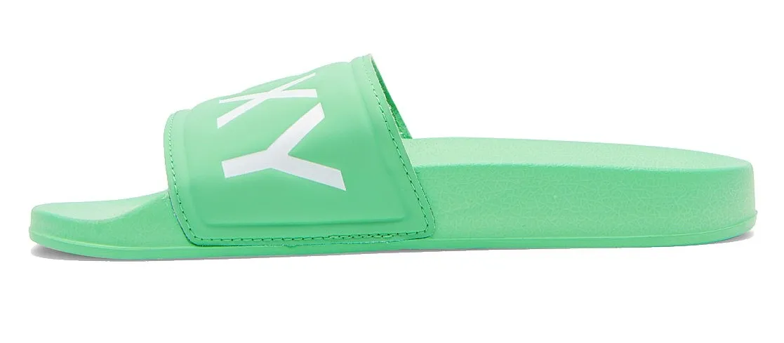 shoes Roxy Slippy II - ABI/Absinthe Green - women´s