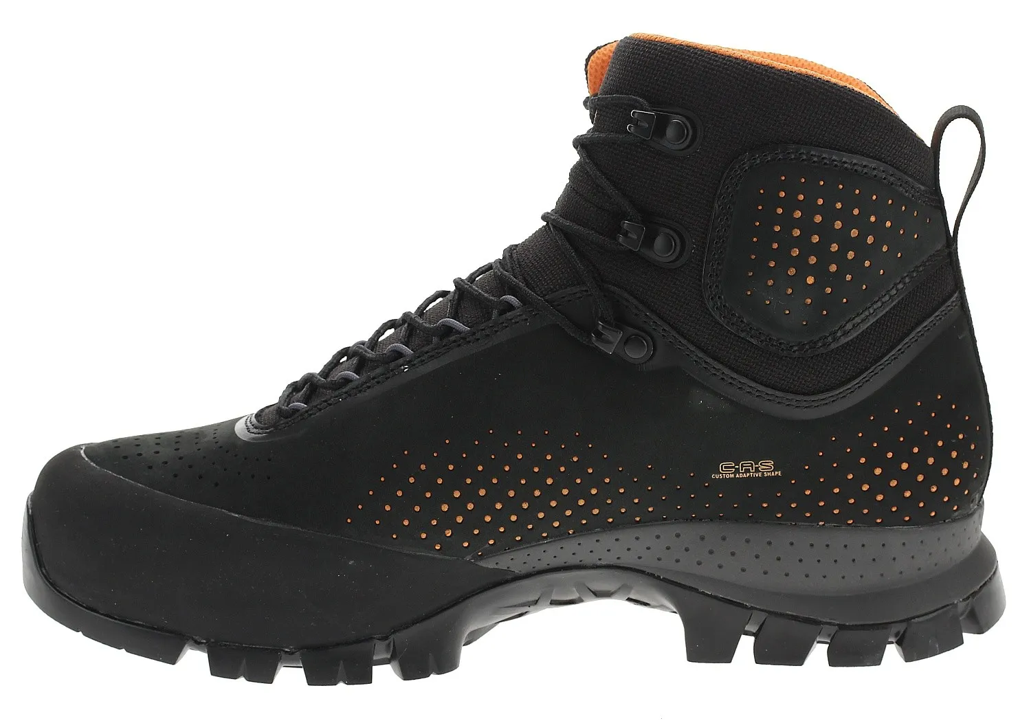 shoes Tecnica Forge GTX MS - Black/Orange - men´s