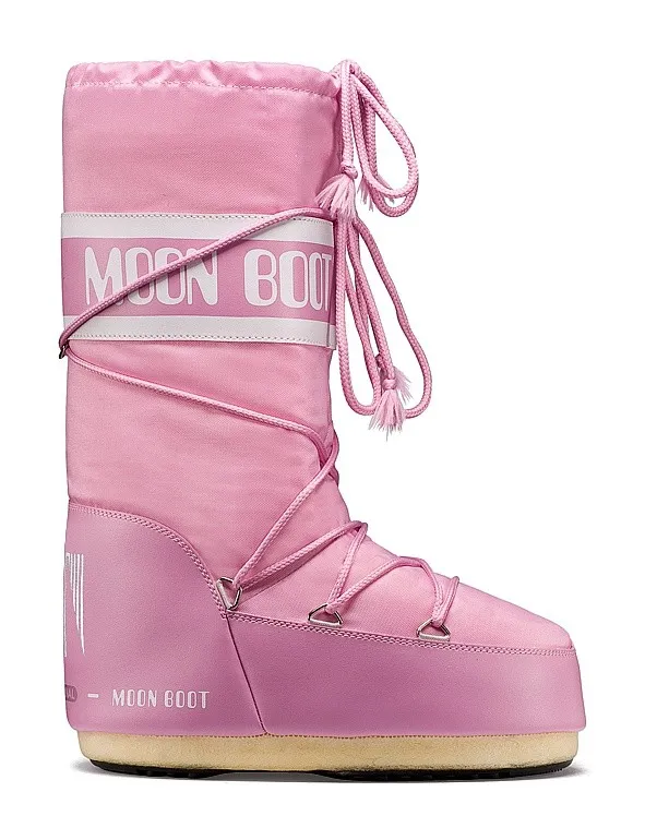 shoes Tecnica Moon Boot Nylon - Pink - girl´s