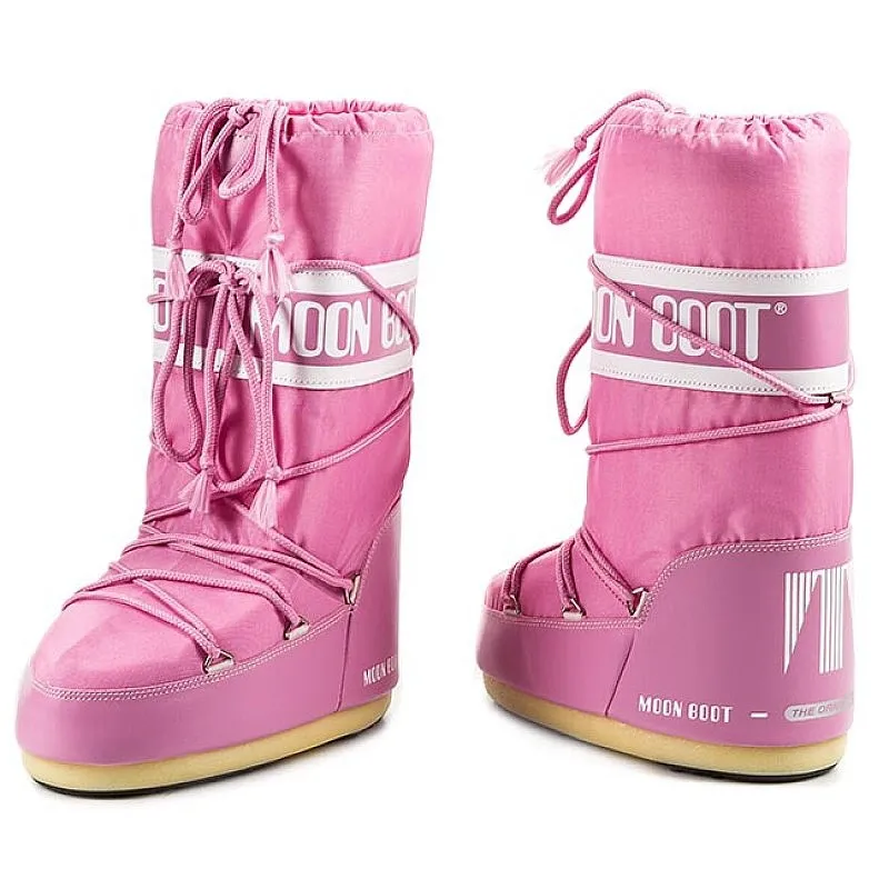 shoes Tecnica Moon Boot Nylon - Pink - girl´s