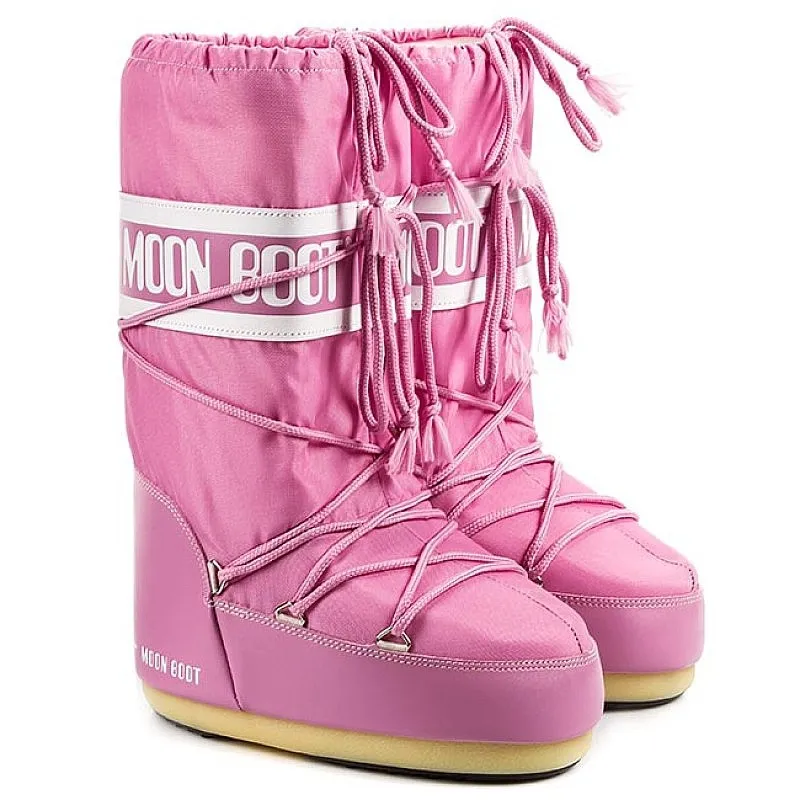 shoes Tecnica Moon Boot Nylon - Pink - girl´s