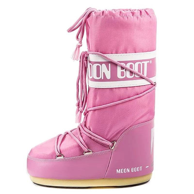 shoes Tecnica Moon Boot Nylon - Pink - girl´s