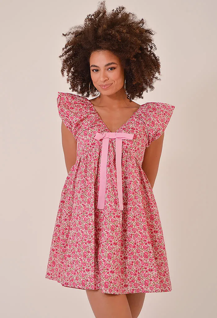 Short Zinnia Dress