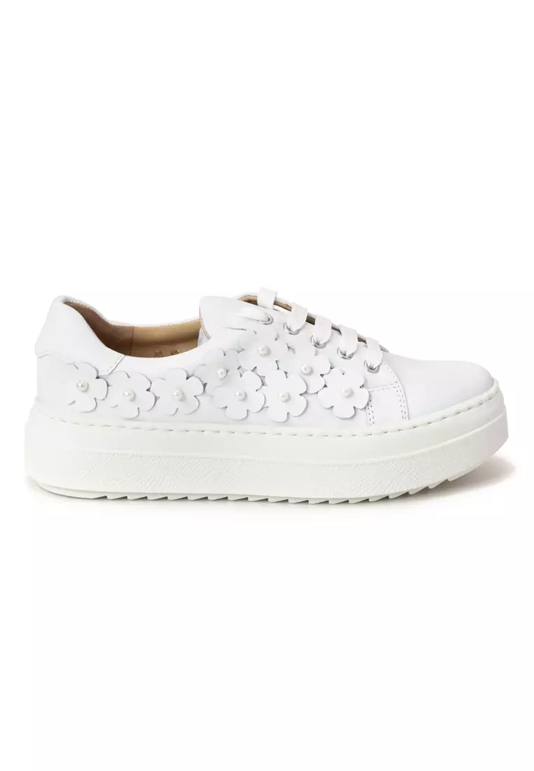 Shu Talk AMAZTEP Stylish Leather Sneakers