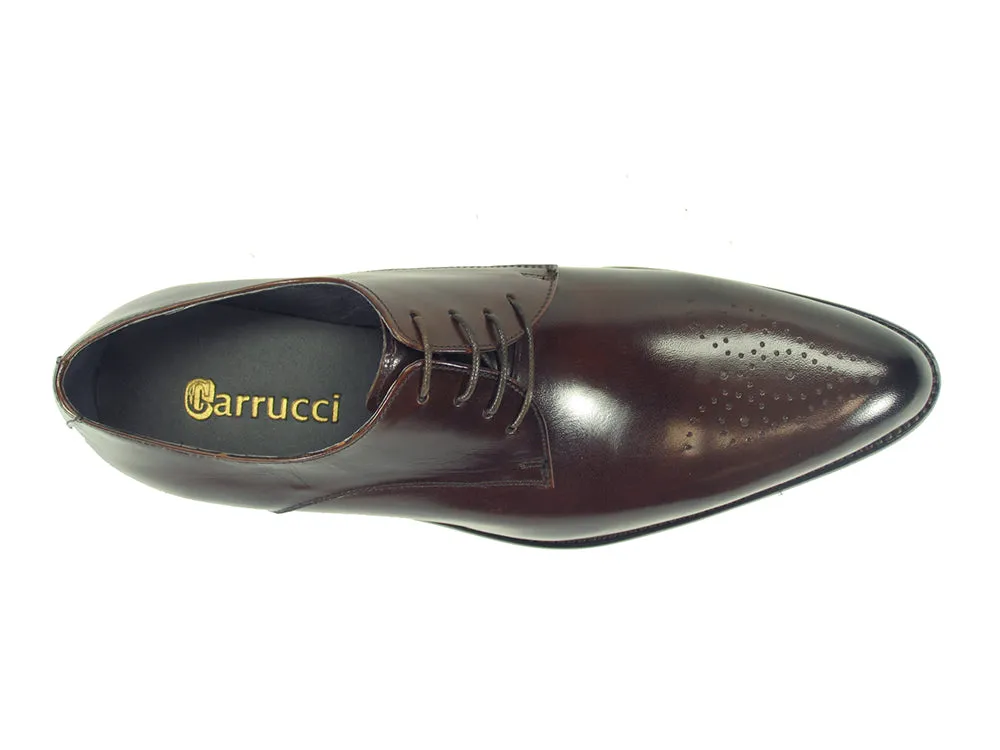 Signature Burnished Lace-up Derby