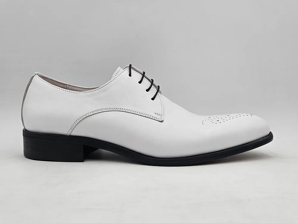 Signature Burnished Lace-up Derby