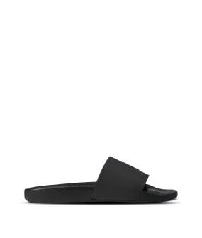 Signature Pony Slide - Black