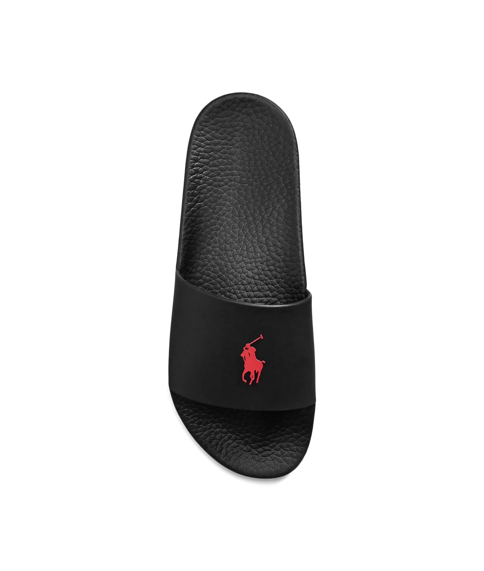 Signature Pony Slide - Black