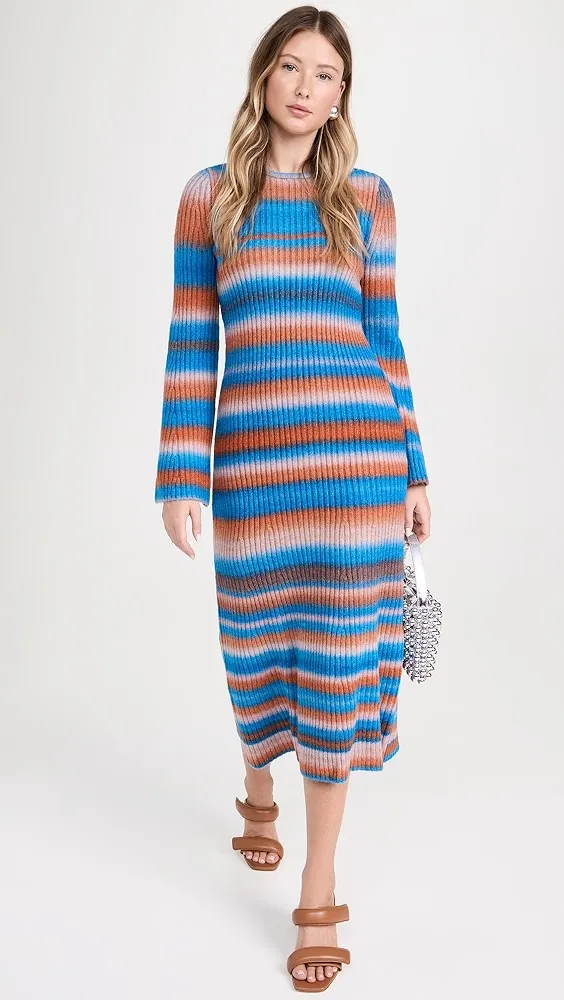 SIMONMILLER   Axon Knit Dress 