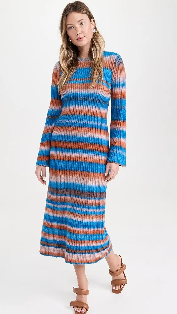 SIMONMILLER   Axon Knit Dress 