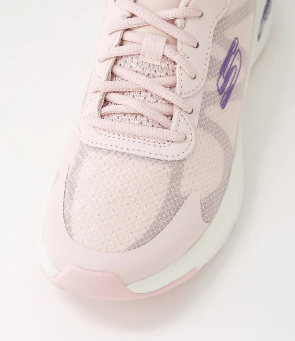 SKECHERS Arch Fit Rose Textile Sneakers