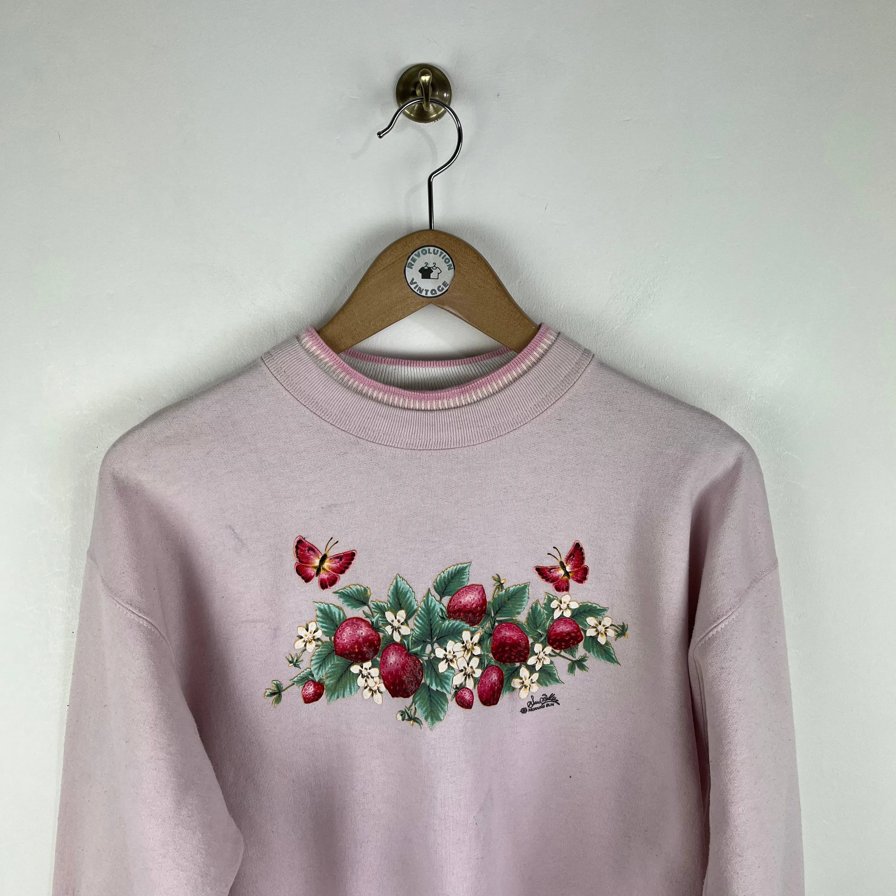 Small Women’s Vintage Graphic Print Sweatshirt