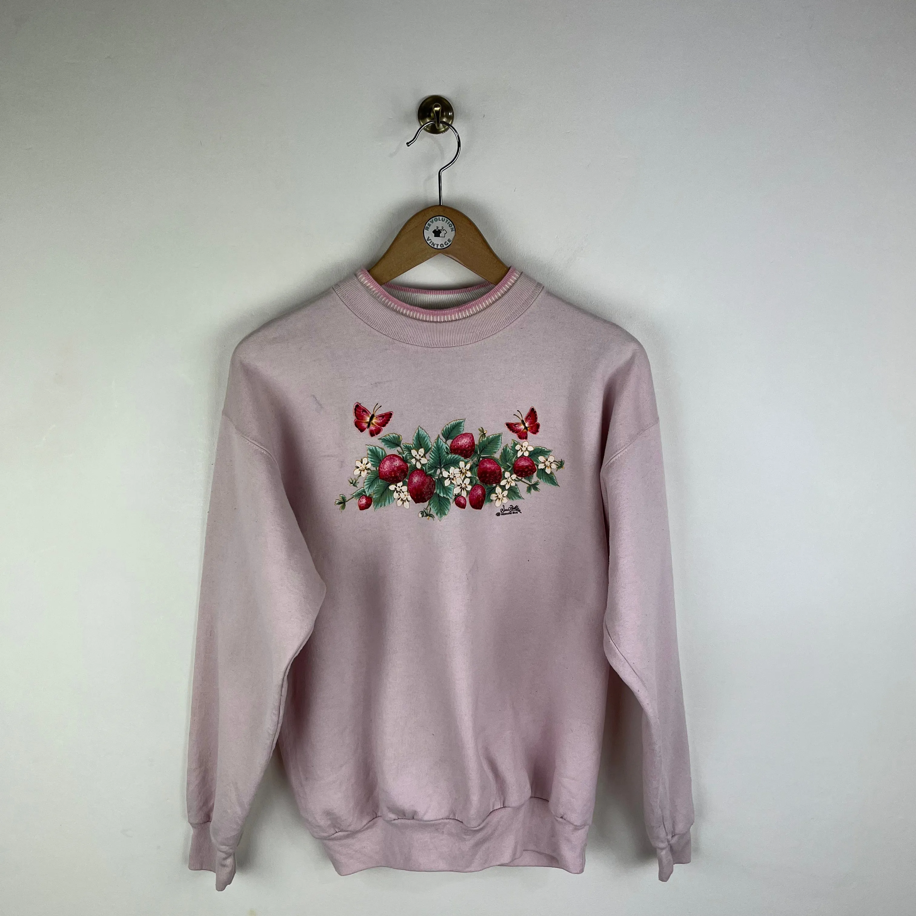 Small Women’s Vintage Graphic Print Sweatshirt