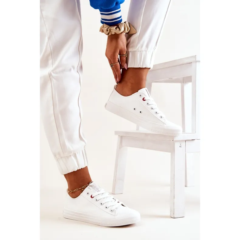 Sneakers Big Star JJ274001 White