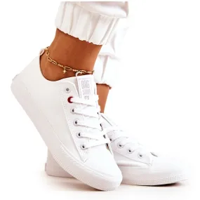 Sneakers Big Star JJ274001 White