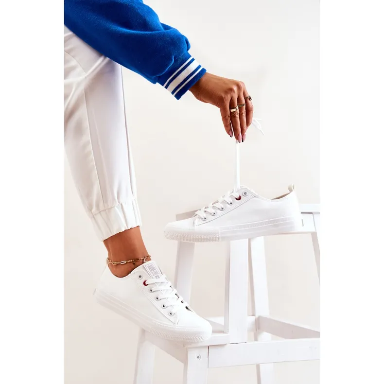 Sneakers Big Star JJ274001 White