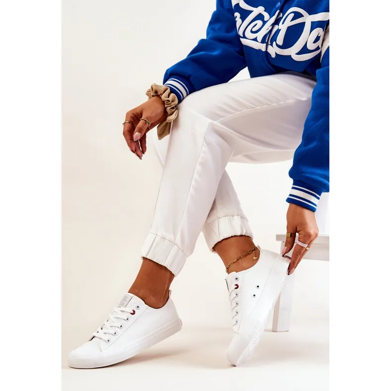 Sneakers Big Star JJ274001 White