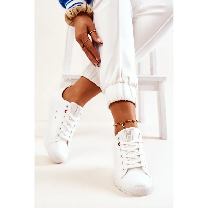 Sneakers Big Star JJ274001 White