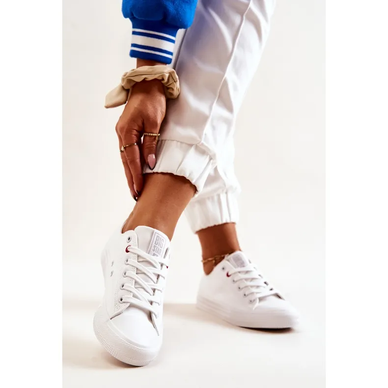 Sneakers Big Star JJ274001 White