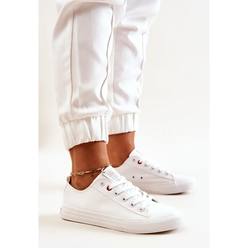 Sneakers Big Star JJ274001 White