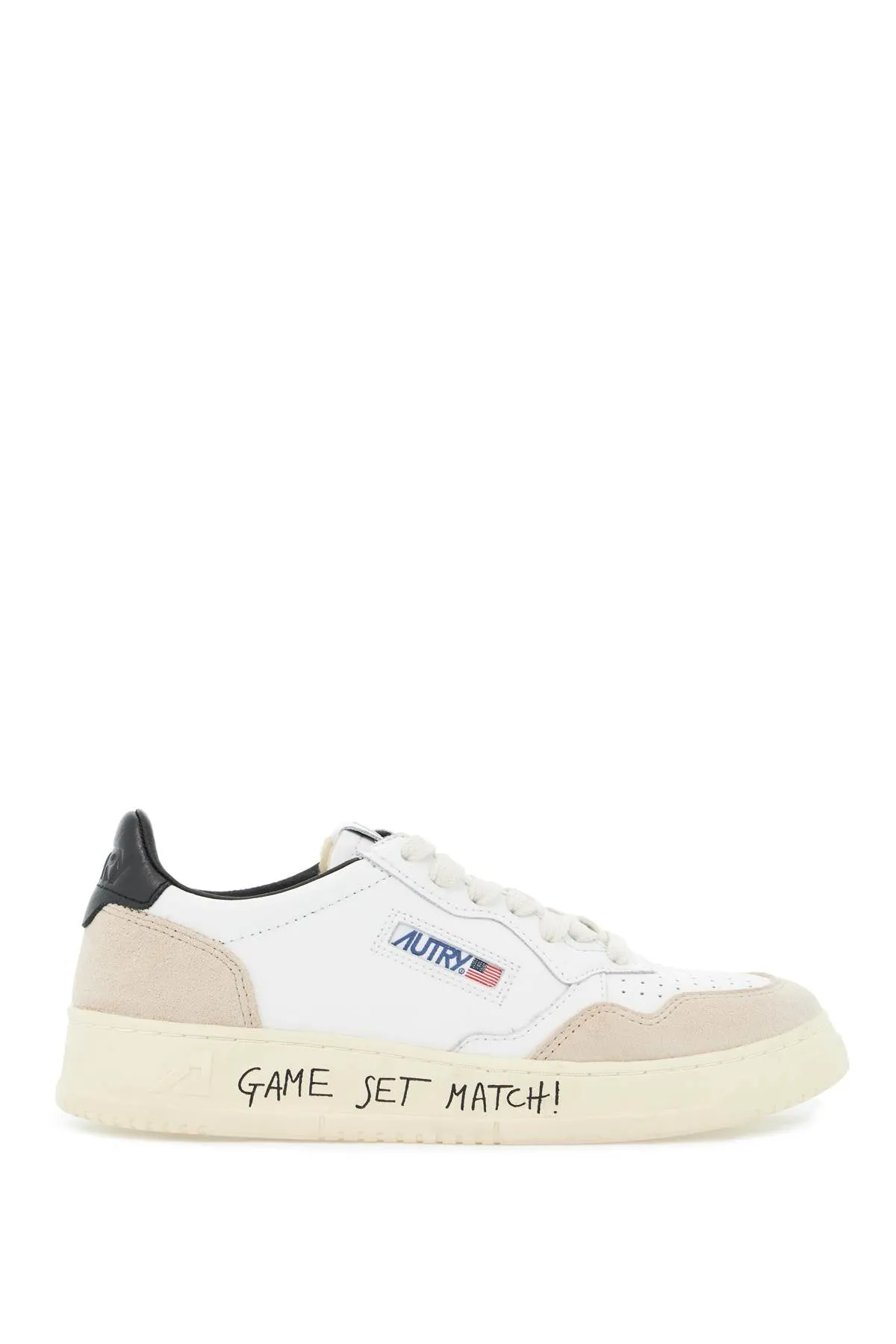 Sneakers Medalist Low In Pelle