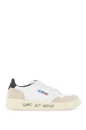 Sneakers Medalist Low In Pelle