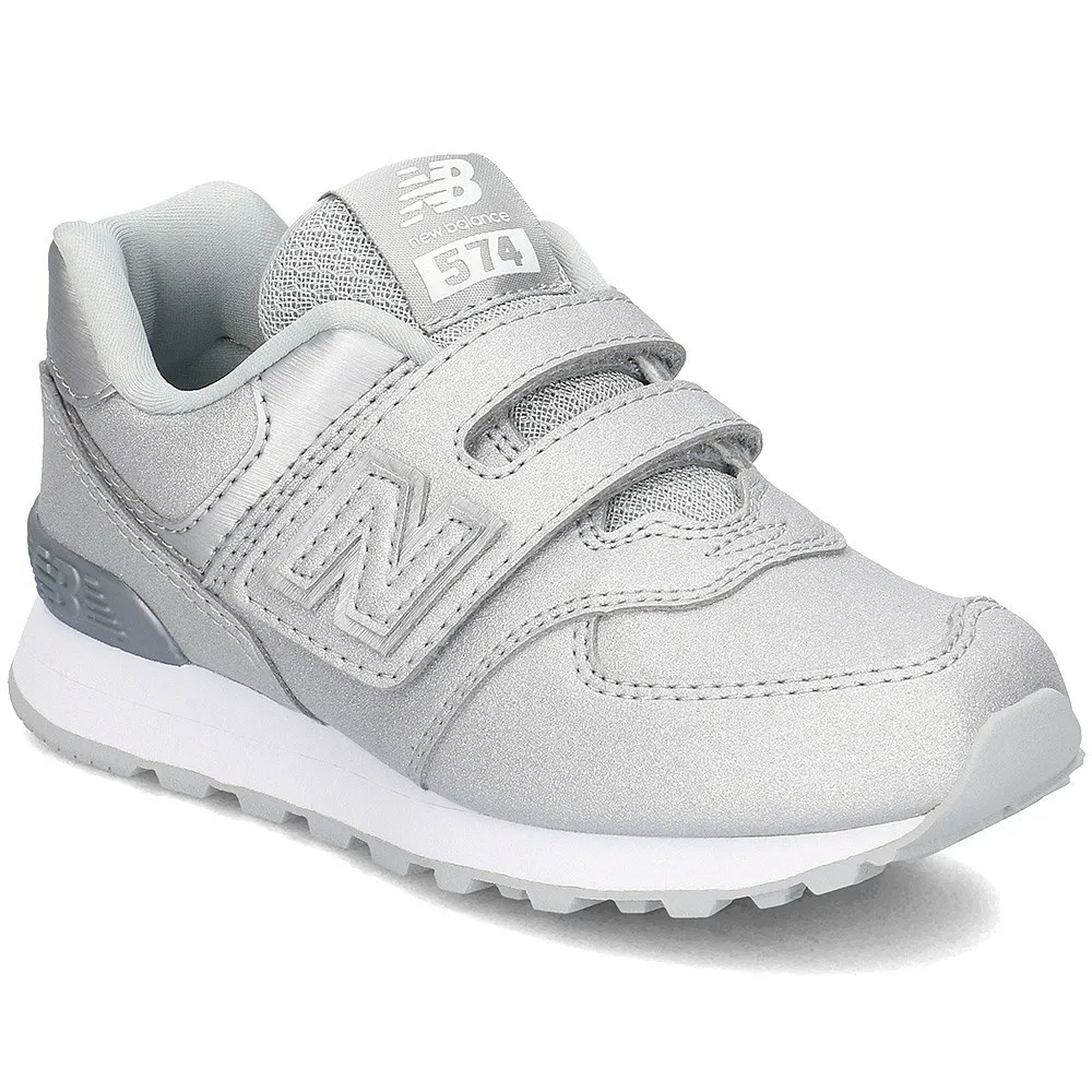 Argento YV574KS Kids Sneakers by NEW BALANCE