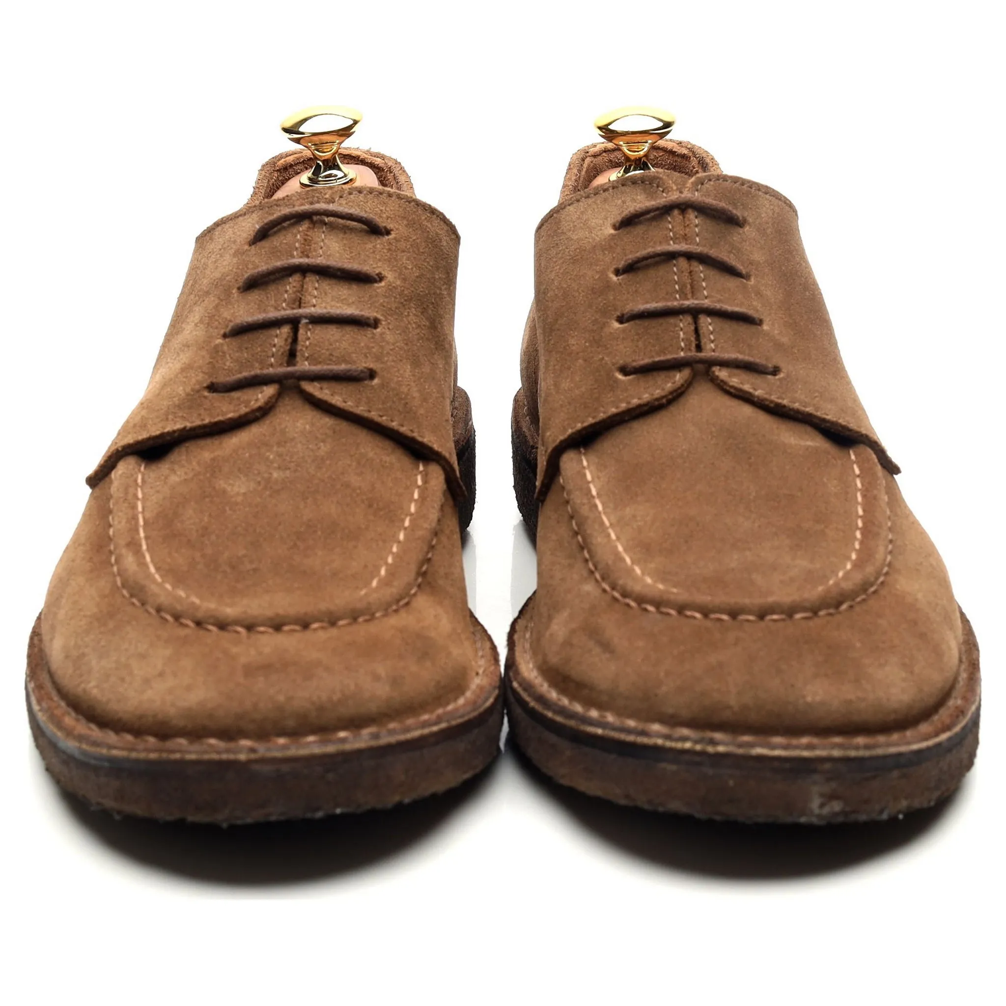 Snuff Brown Suede Derby UK 10.5