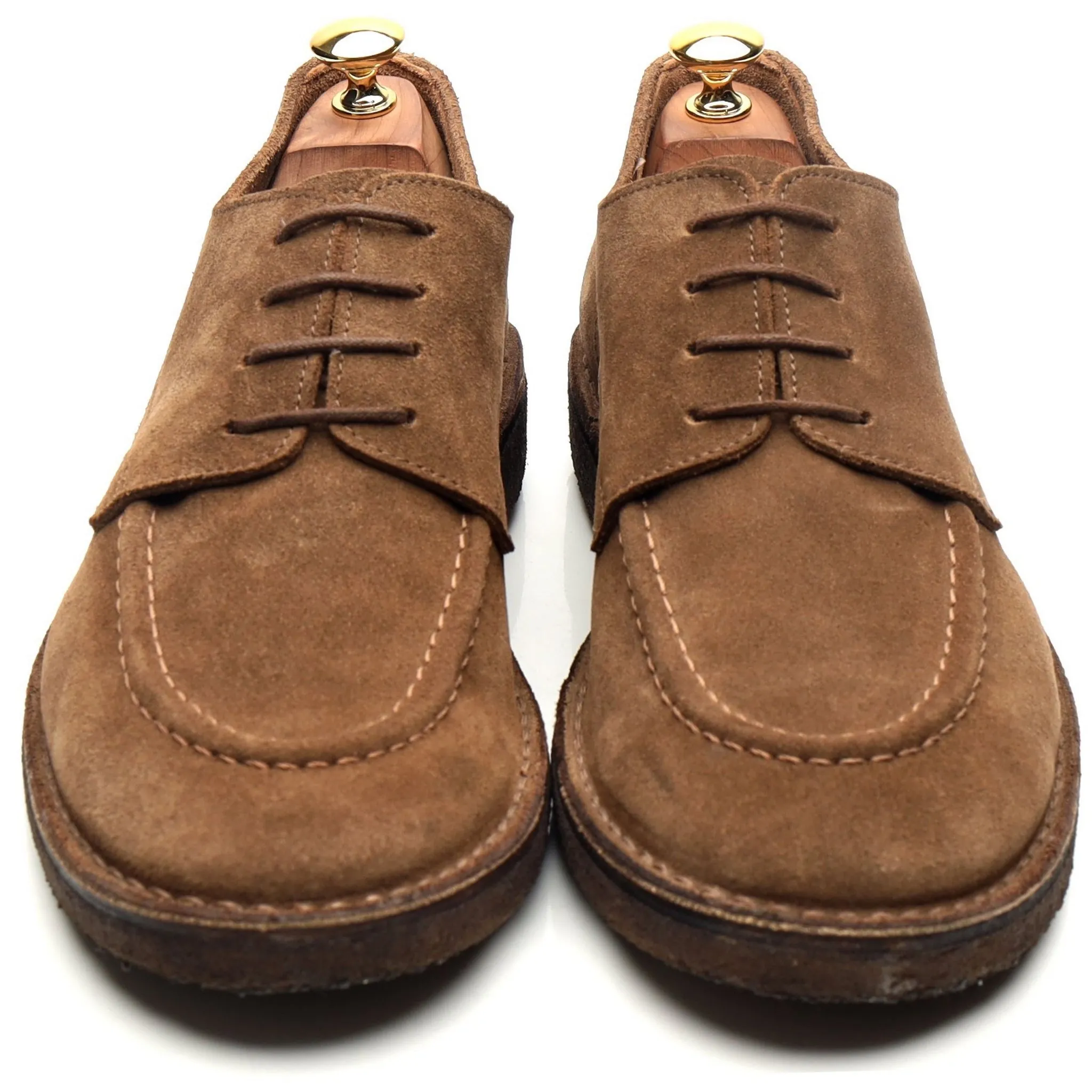 Snuff Brown Suede Derby UK 10.5