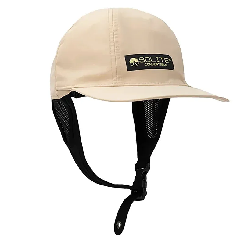 Solite Convertable Watersports Hat - Khaki