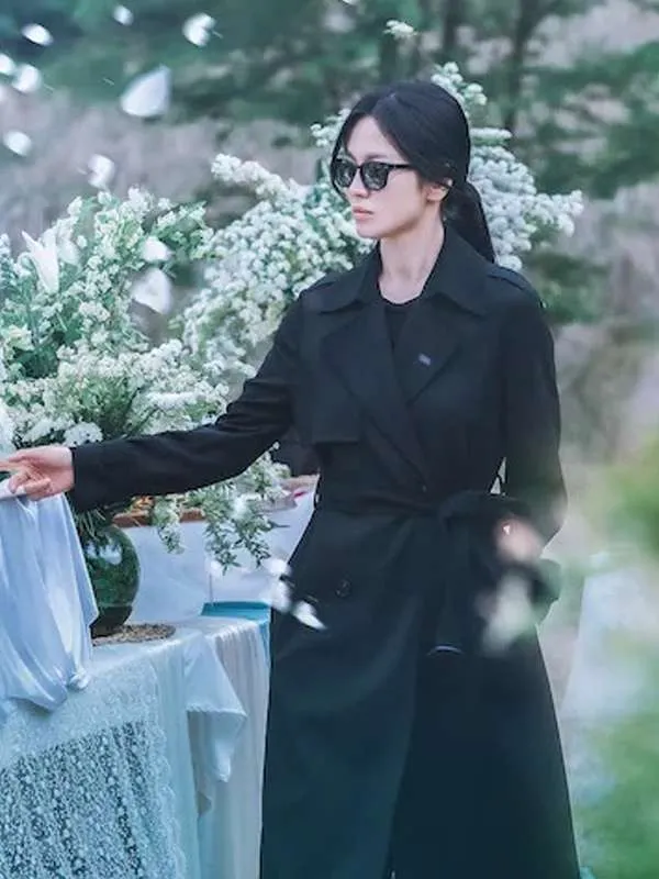 Song Hye-Kyo The Glory Black Jacket