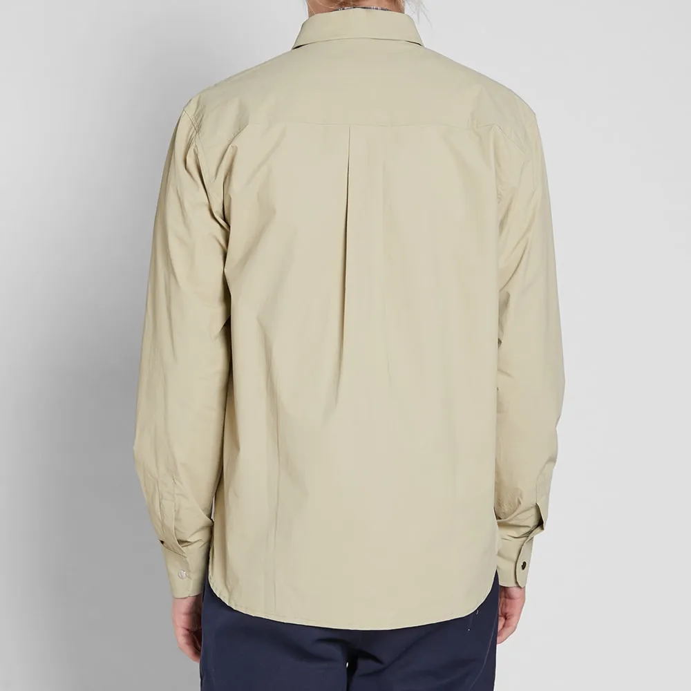 Beige Shirt Jacket by Soulland