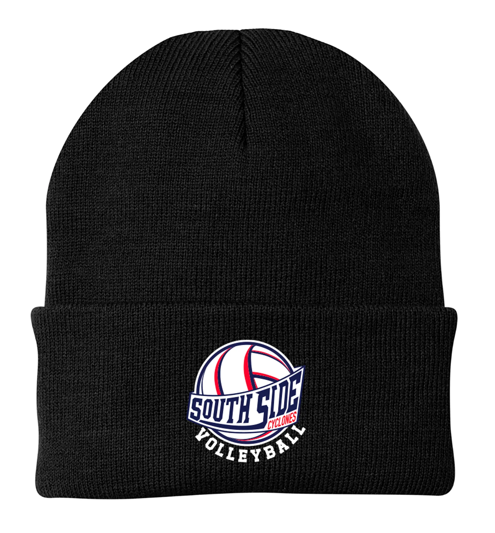 South Side High School Girls Volleyball Knit Caps