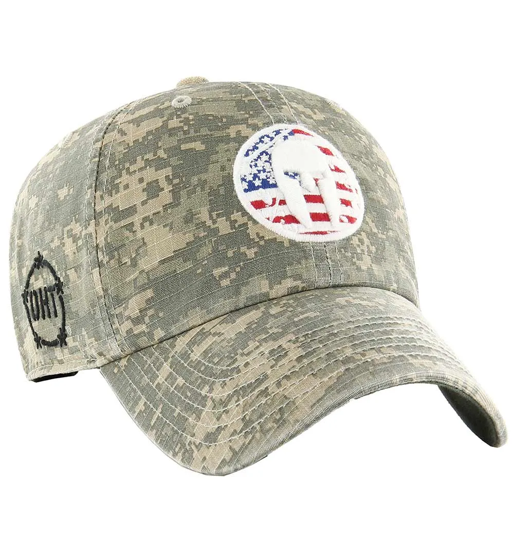 SPARTAN '47 cleansing hat with Nilan flag design, unisex.