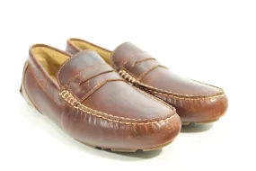 Sperry Top-Sider Gold Harpswell Loafers for Men - Preowned.