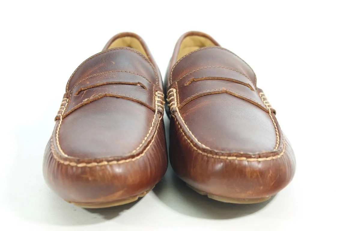 Sperry Top-Sider Gold Harpswell Loafers for Men - Preowned.