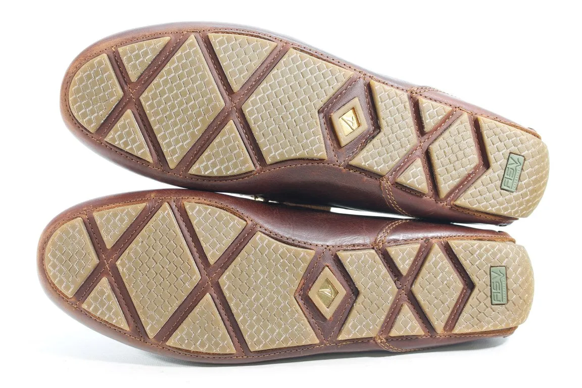 Sperry Top-Sider Gold Harpswell Loafers for Men - Preowned.