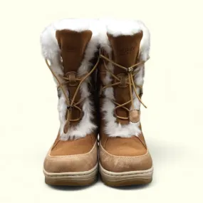 Sperry Women's Tan Snow Boots Size 5.5