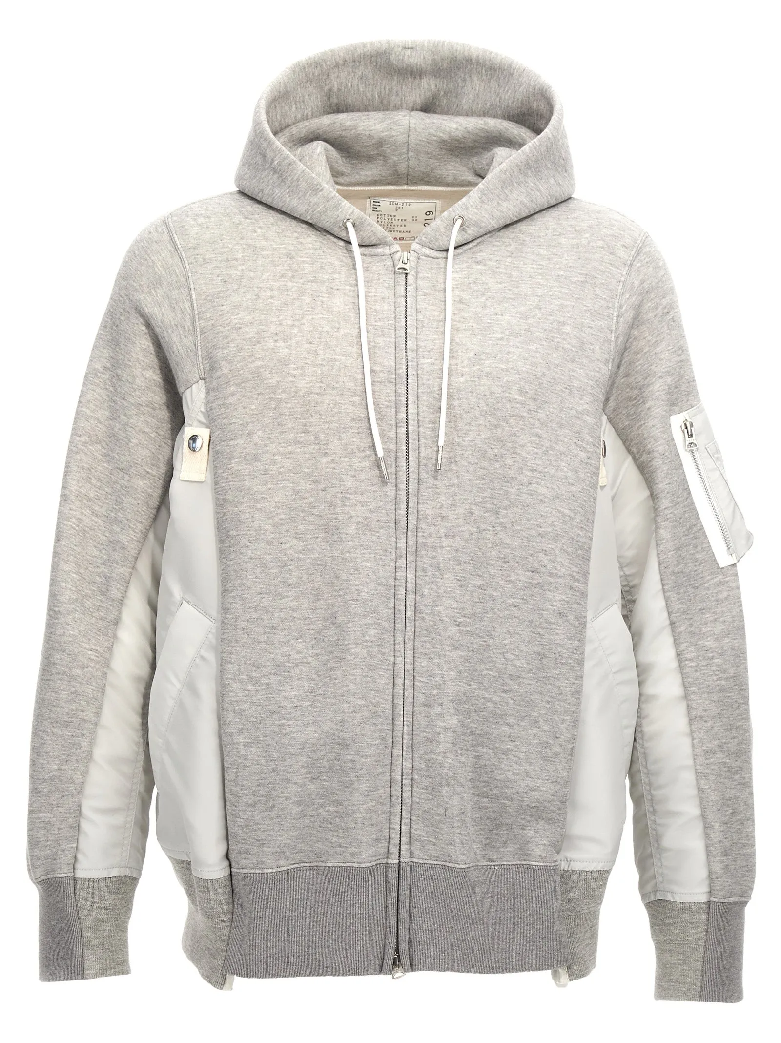 Sponge Sweatshirt Gray