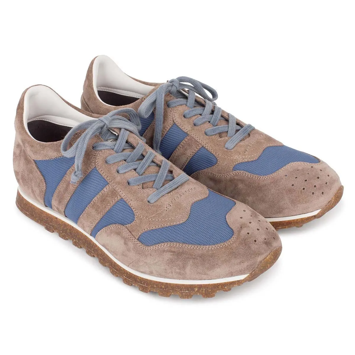 SPORT 6500  Taupe & light blue Sneakers