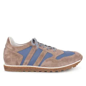 SPORT 6500  Taupe & light blue Sneakers