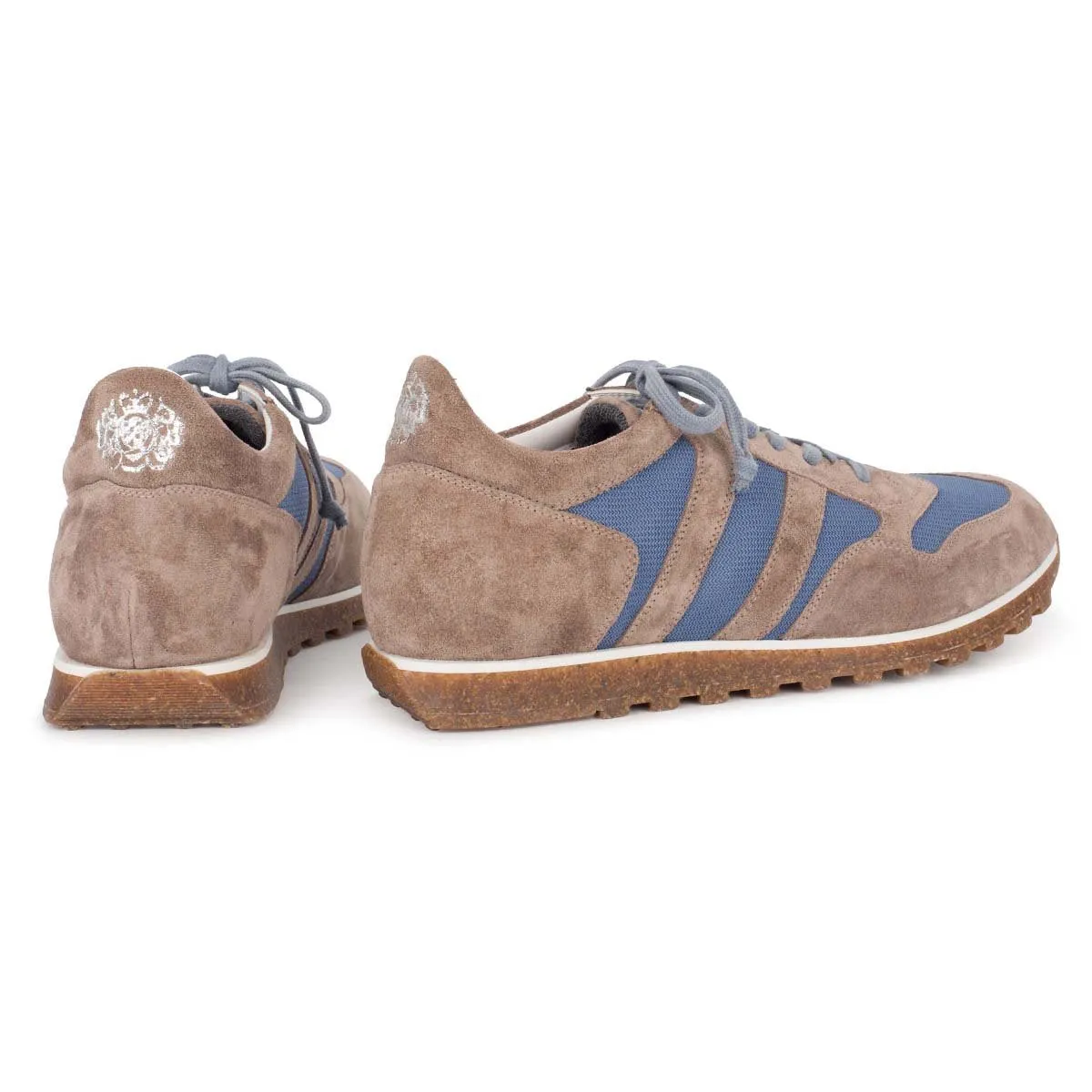 SPORT 6500  Taupe & light blue Sneakers