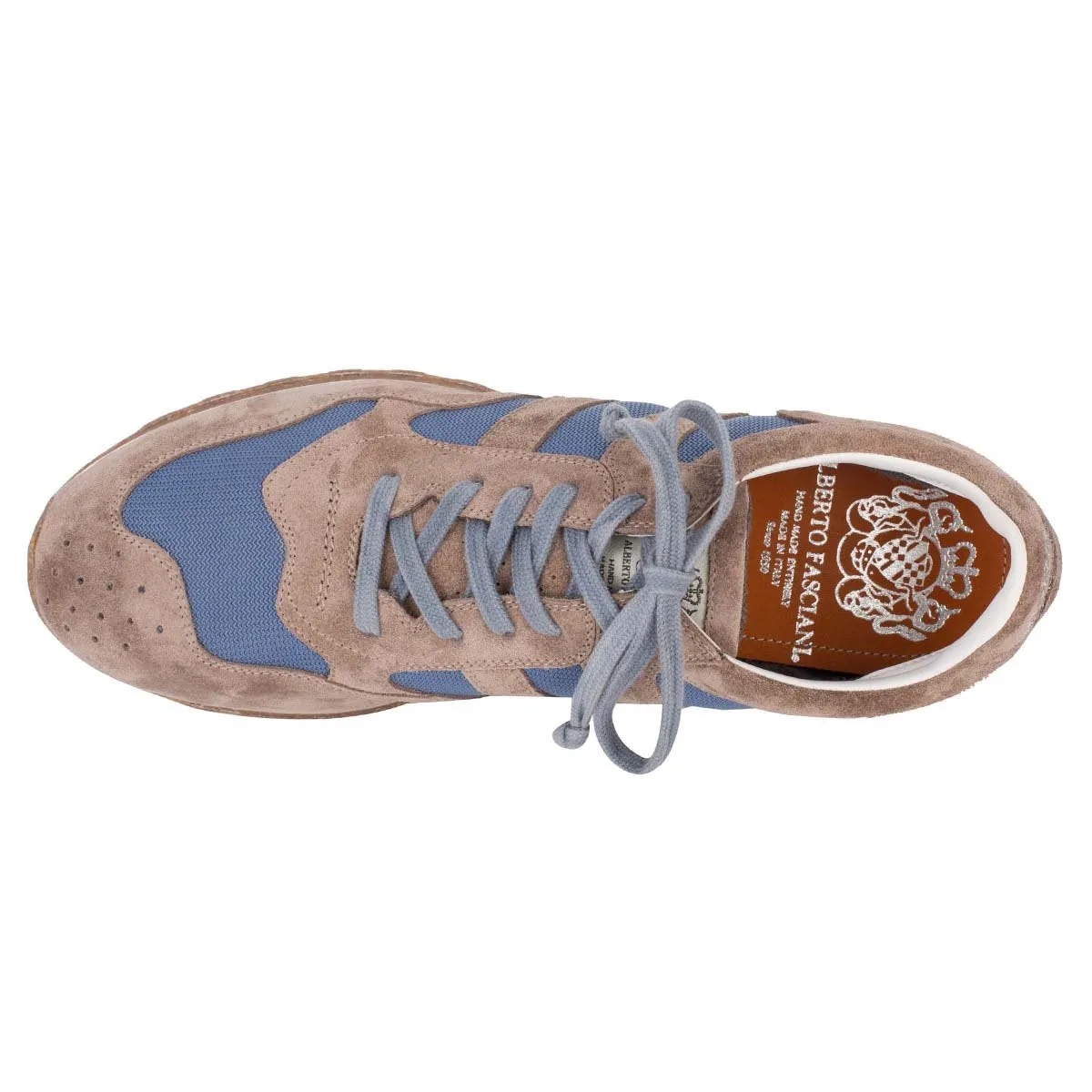 SPORT 6500  Taupe & light blue Sneakers