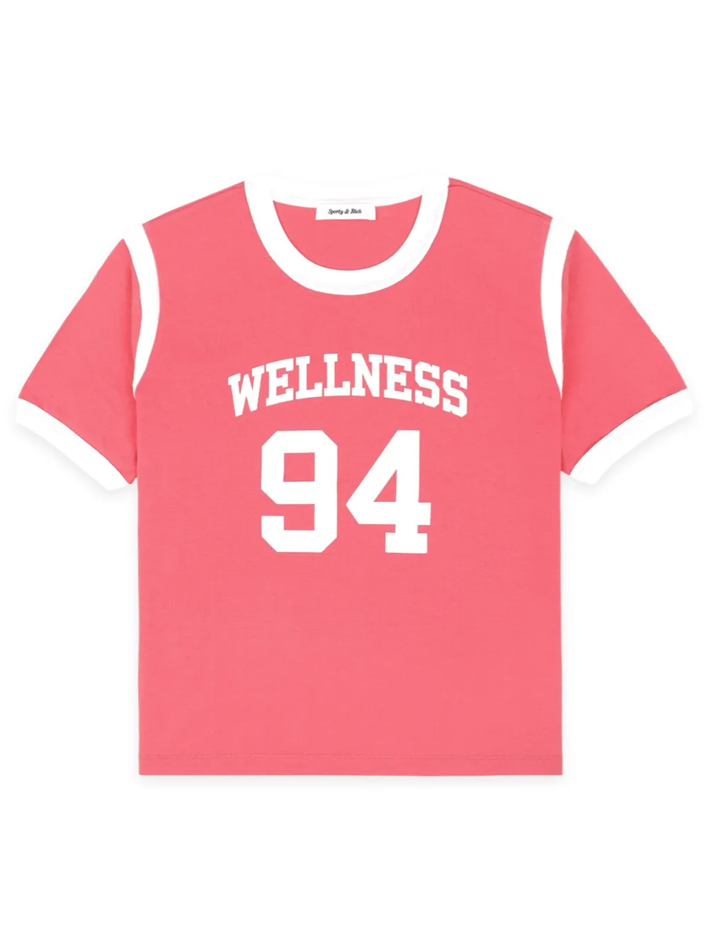 Sporty Rich cotton candy wellness 94 sports tee