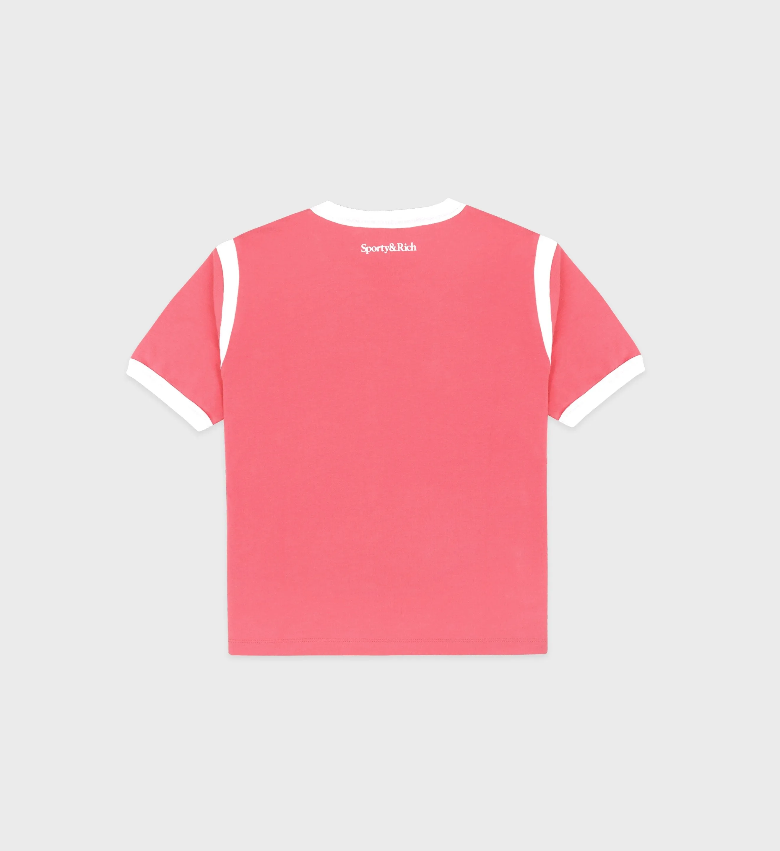 Sporty Rich cotton candy wellness 94 sports tee