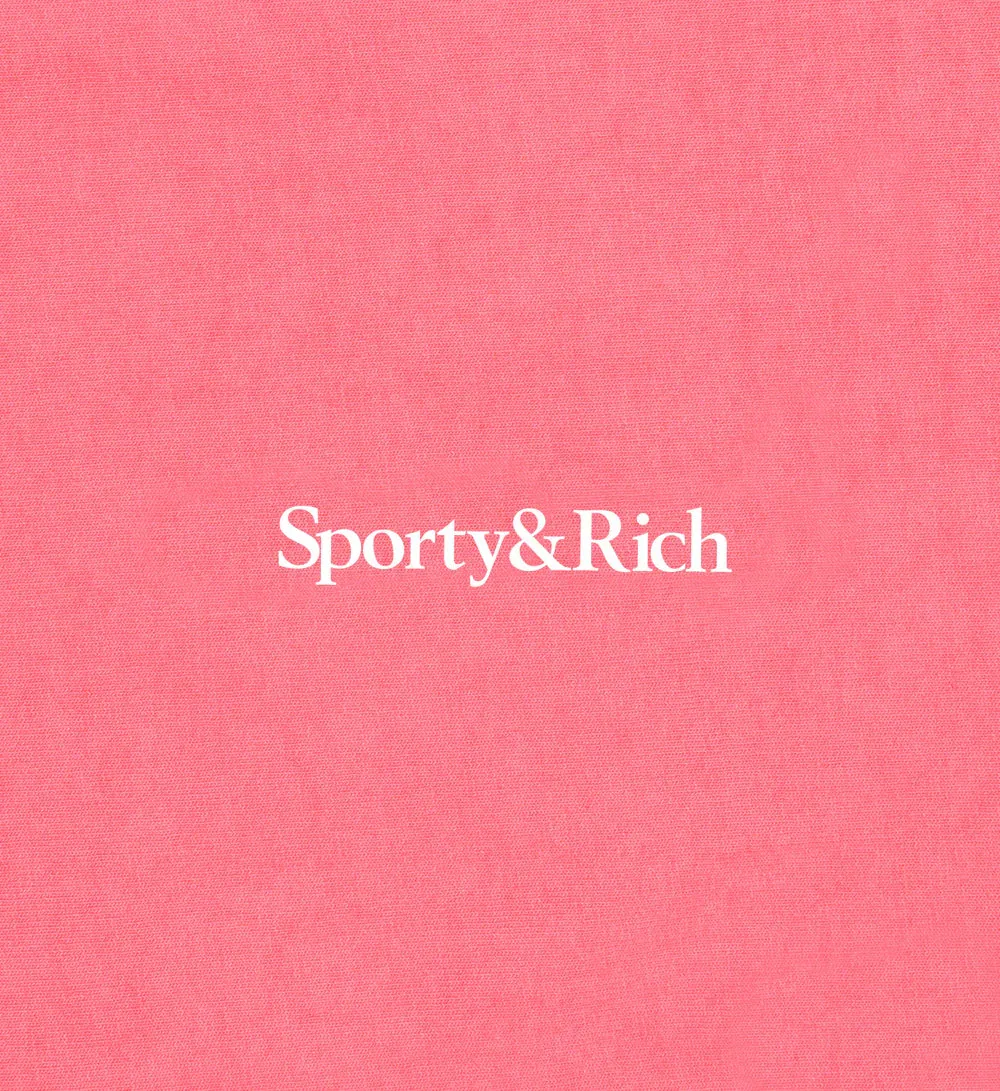 Sporty Rich cotton candy wellness 94 sports tee