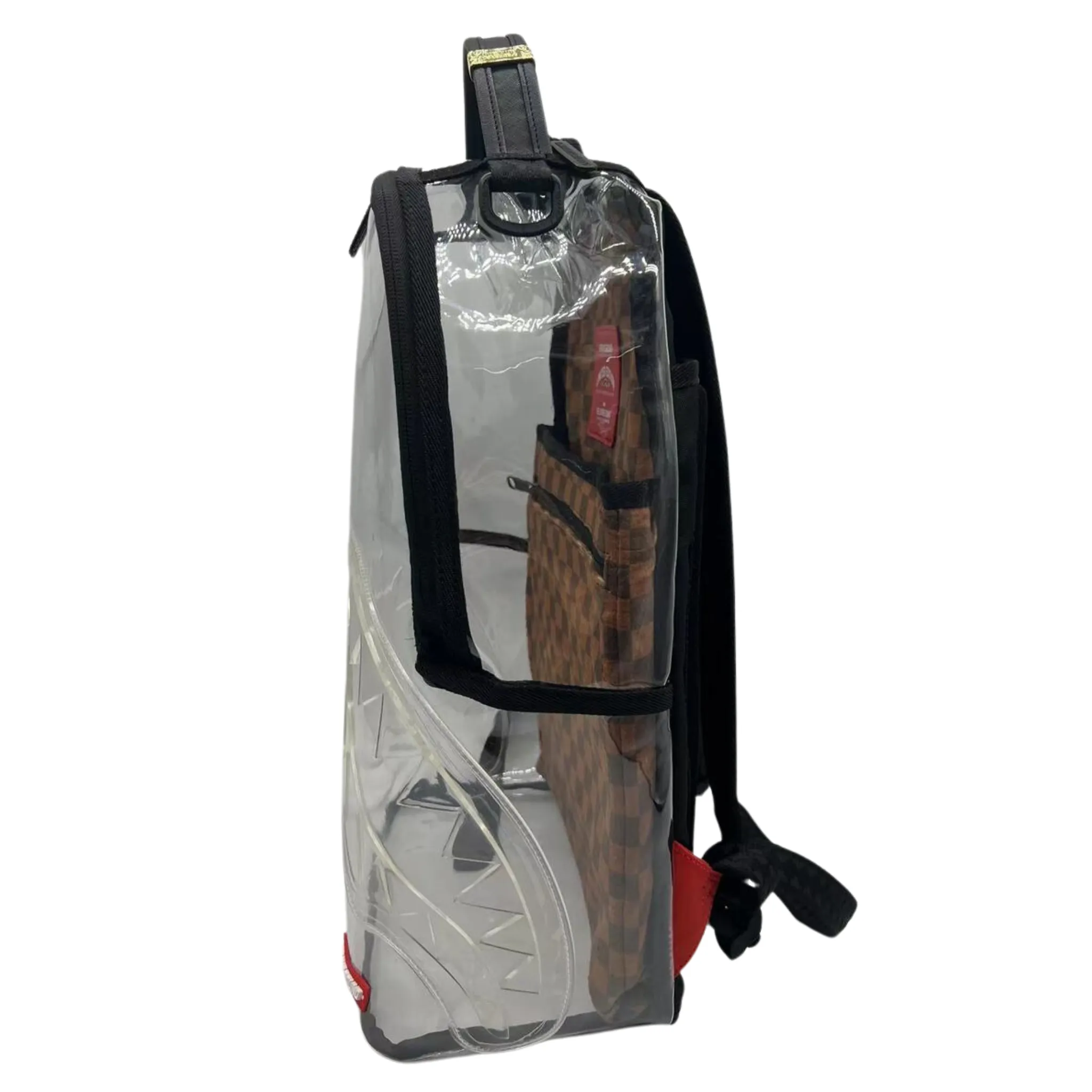 Sprayground Clear Backpack - Sip Design - Model B6656