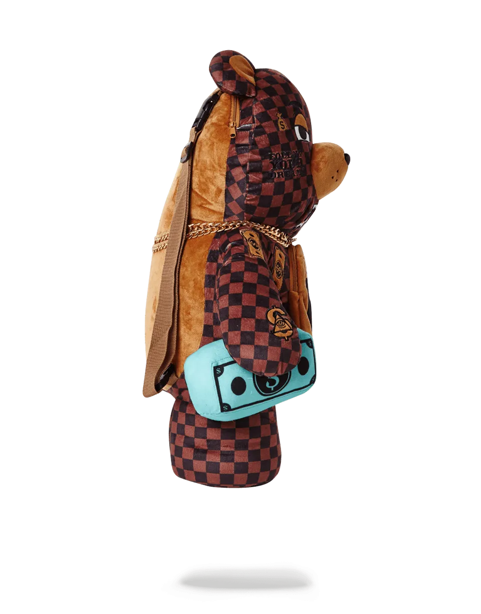 Sprayground Paris Bear Teddy Bear Backpack