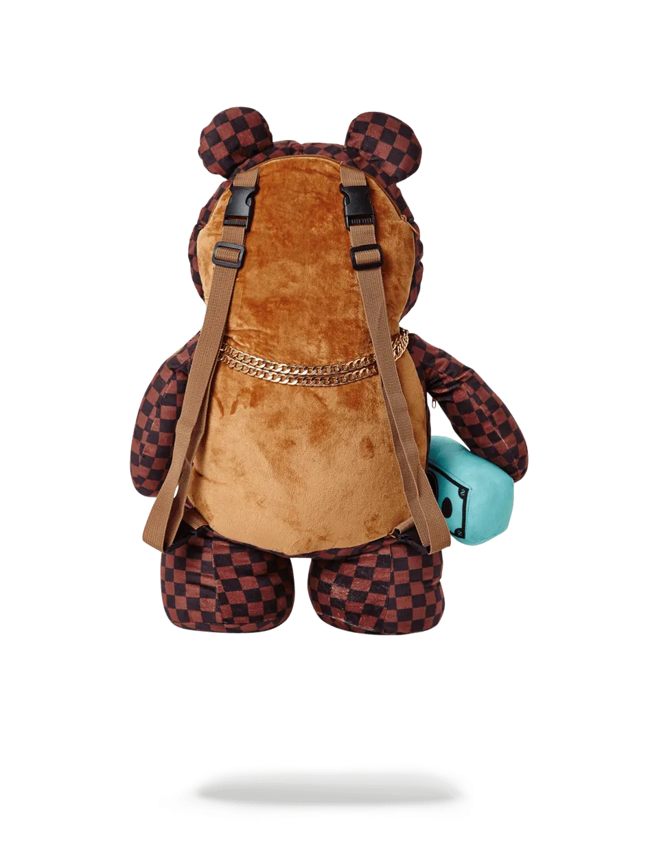 Sprayground Paris Bear Teddy Bear Backpack